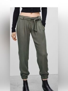 Talula Olive Green Trouser joggers